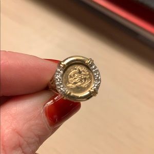 Panda Coin Ring